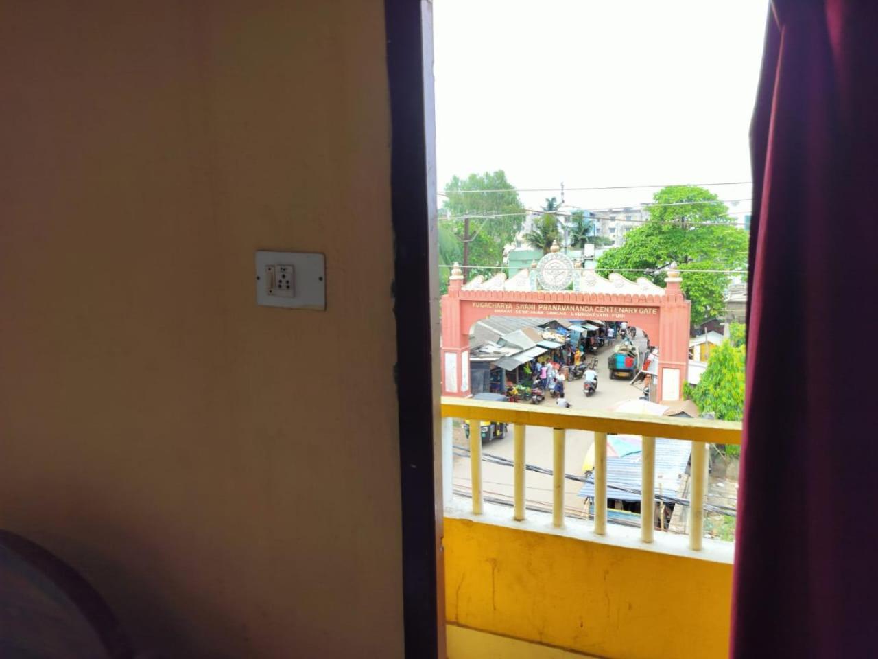 Tripureswari Guest House Puri Exterior foto